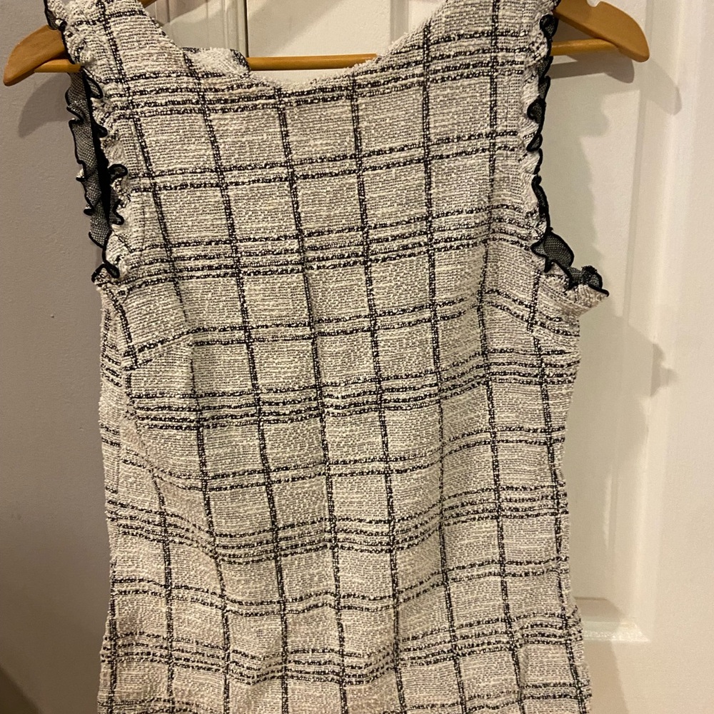 Banana Republic Checkered Blouse